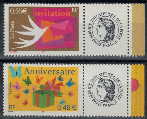 Francia 2002 francobolli - 2002,