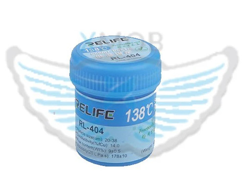 Relife 404 pasta - rl-404, saldante