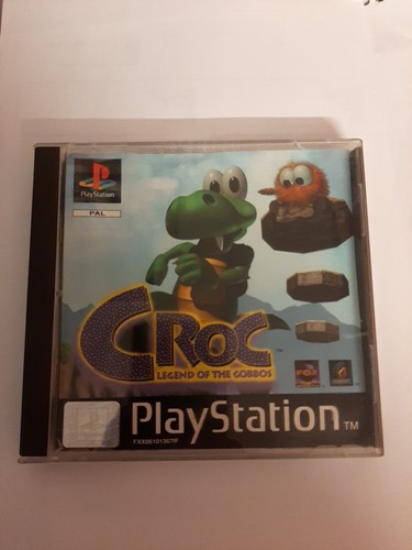 Croc the legend gobbos - of,
