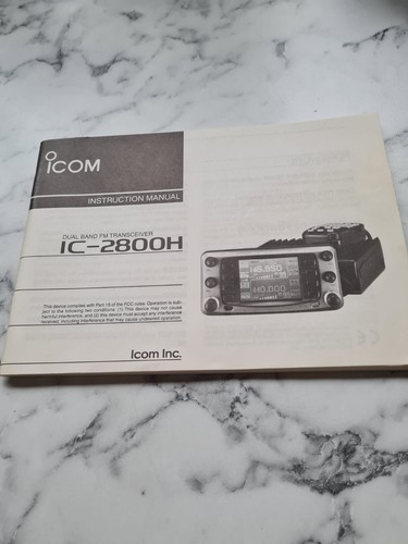 Icom 2800h - icom, ic-2800h