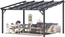 Gazebo da Giardino 4x3m