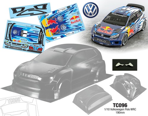 Teamc racing polo wrc - teamc, 190mm