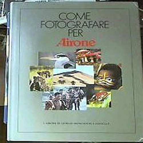 Come fotografare per - , airone
