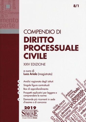 Compendio diritto - compendio, di