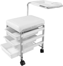 CARRELLO MANICURE a 3 RIPIANI