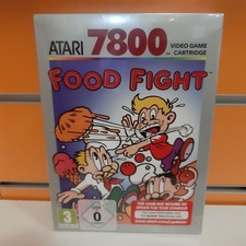 Food Fight ATARI 7800 NUOVO