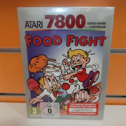 Food fight atari 7800 nuovo - food,