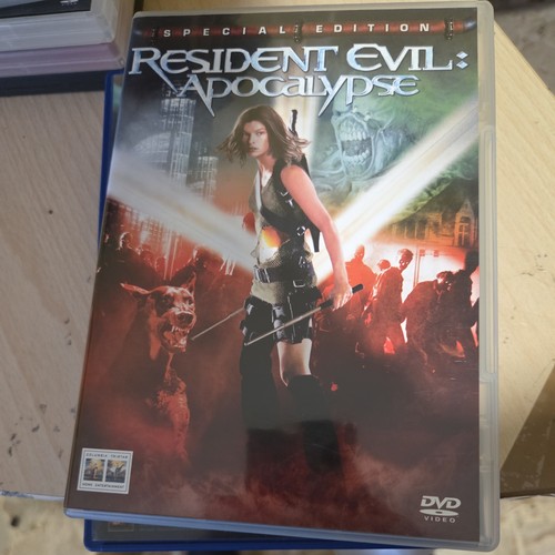 Resident evil apocalypse - resident,