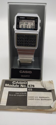 Nos vintage casio dbc - nos, dbc-610