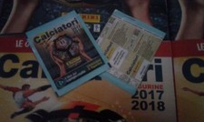 CALCIATORI PANINI 2017-2018