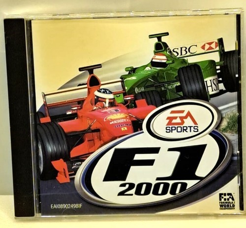 Video giochi f1 2000 - pc;,