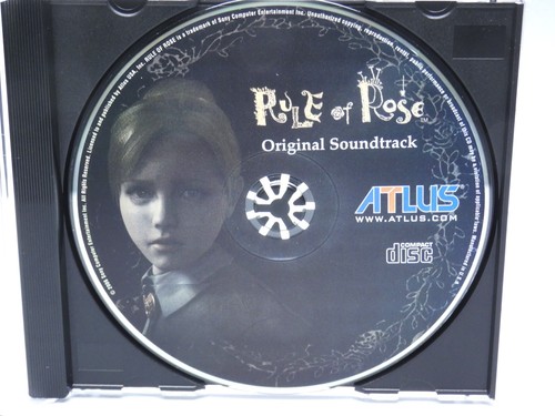 Rule rose soundtrack cd - rule,