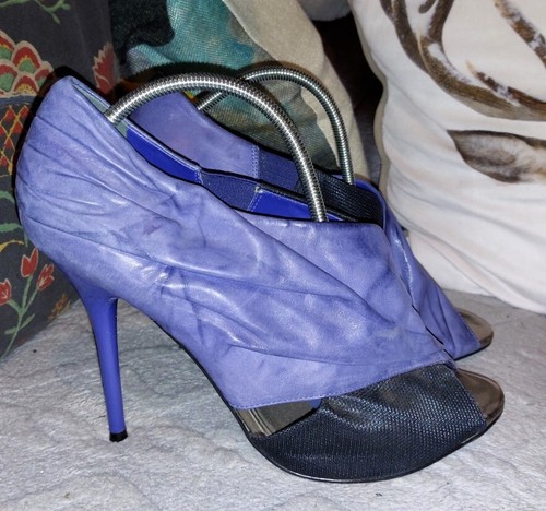 New gvd designer blue leather - blue,