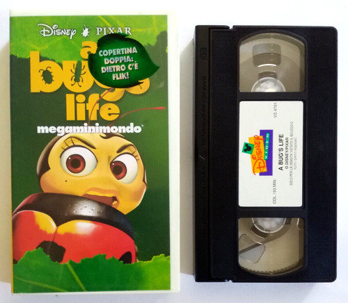 Vhs bug life film - a,