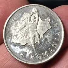 Medaglia  Coppa Del Mondo - Fifa world Cup 1990 vedi foto mm28 romania