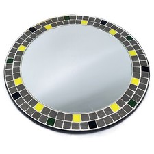 Specchio Da Parete In Mosaico