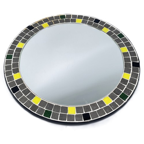 Specchio parete mosaico - da,
