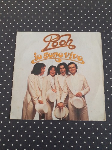 Vintage vinile giri pooh - giri,