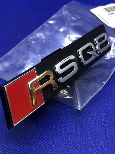 Badge logo audi rsq8 4m - badge,
