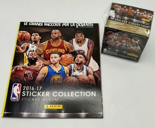 Nba 2016 2017 panini album - 2016,