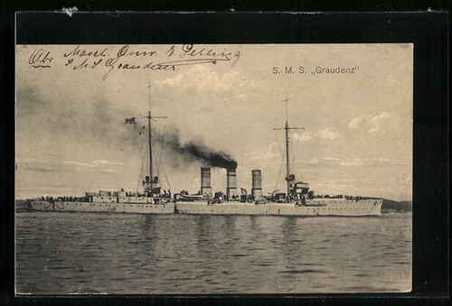 Nave guerra sms graudenz - ak, da
