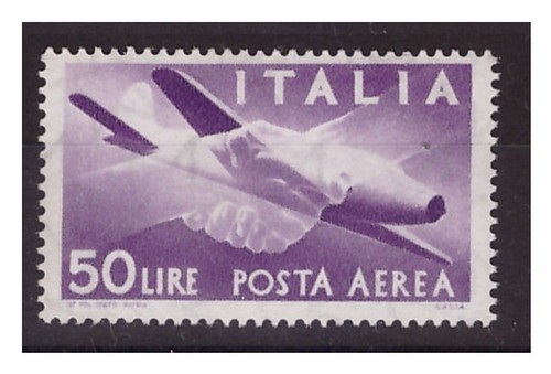 Posta aerea democratica 1957 - posta,