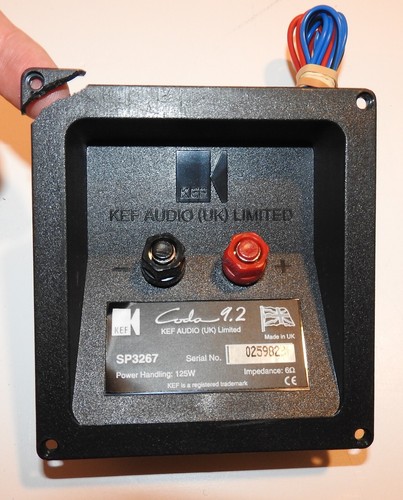 Kef coda altoparlante - kef,