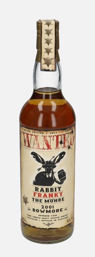 Whisky bowmore wanted series - wanted,