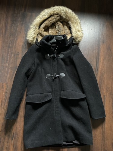 Cappotto parka lana - zara, xxl