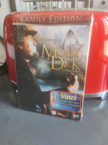 Moby dick balena bianca - dick, dvd