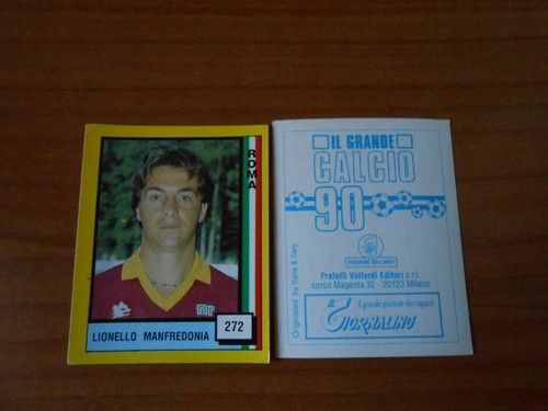Figurina grande calcio - figurina,