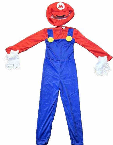 Costume halloween super mario - costume,