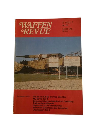 Waffen revue 89 1993 - revue,