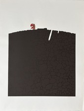 Jean-Michel Folon - Le Lit -