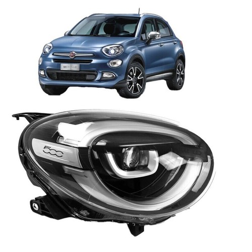 Faro anteriore full led - dx, full-led