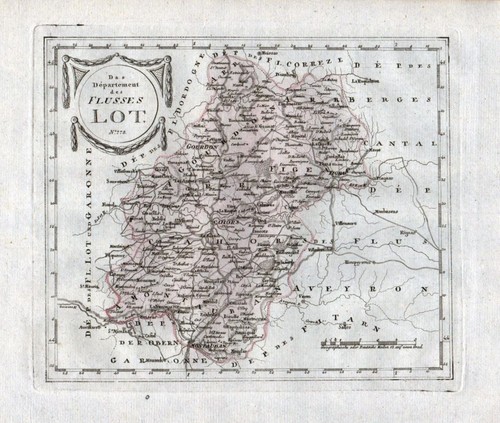 1795 lotto cahors souillac - 1795,