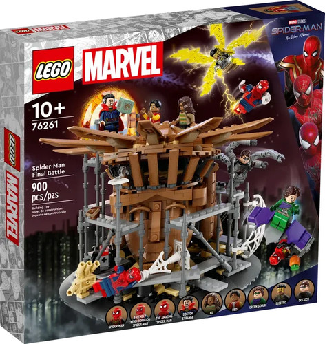 Lego 76261 marvel la - –,