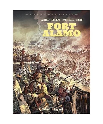 Fort alamo véritable - fort,