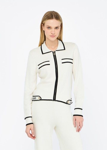 Liu maglia zip - , zip-