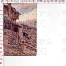 A2369 ILLUSTRATORE CARGNEL ALTO FRIULI 1920