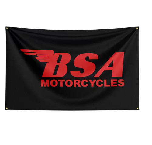 Nuovo bsa arazzo bandiera - bsa,