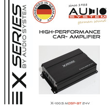 Audio System X-100.5 MDSP-BT