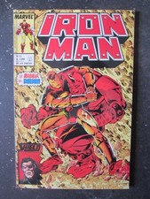 IRON MAN 22 MARVEL PLAY PRESS [G99N2]
