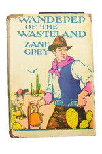 Wanderer the wasteland by - of,