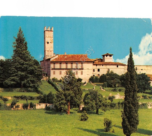 Cartolina inverigo castello - cartolina,