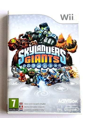 Skylanders giants wii pal - skylanders,