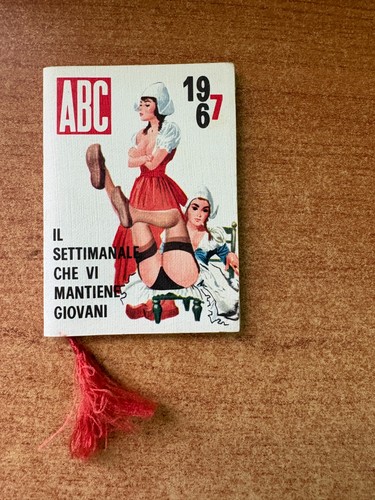 Calendarietto barbiere abc - barbiere,