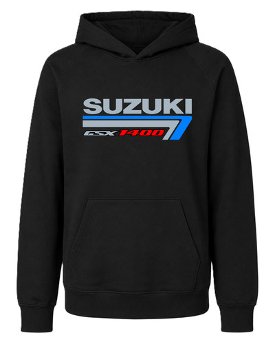 Felpa con cappuccio suzuki - felpa,