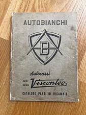 AUTOBIANCHI - Autocarri