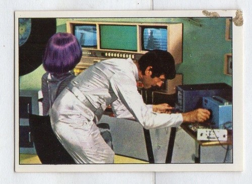 Figurina ufo shado panini - figurina,